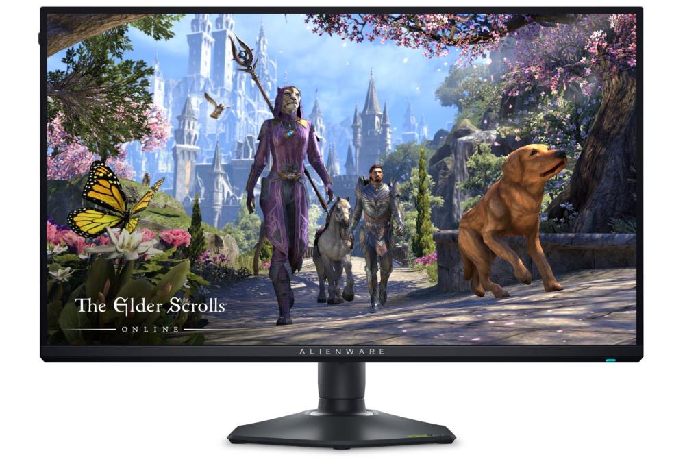 LCD Monitor|DELL|210-BNHT|27″|Mänguri/4K|Swivel|Pivot|Height adjus...