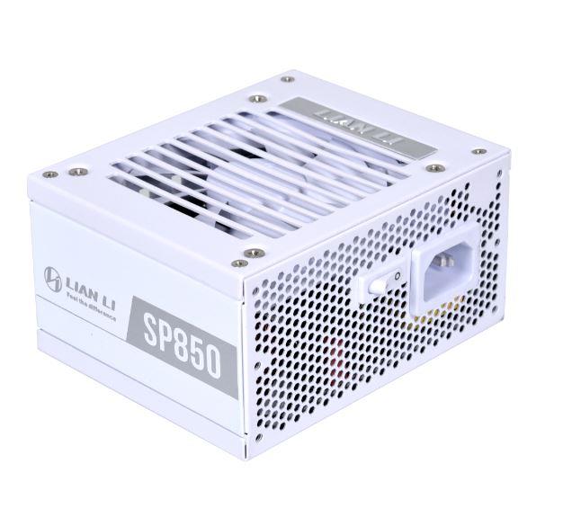 Power Supply|LIAN LI|SP850 WHITE|850 Watts|Efficiency 80 PLUS GOLD|PFC A...