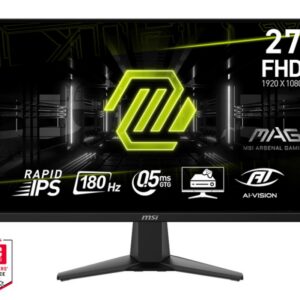 LCD Monitor|MSI|MAG 275F|27″|Mänguri|Tilt|Matte|Panel IPS|1920&#215...