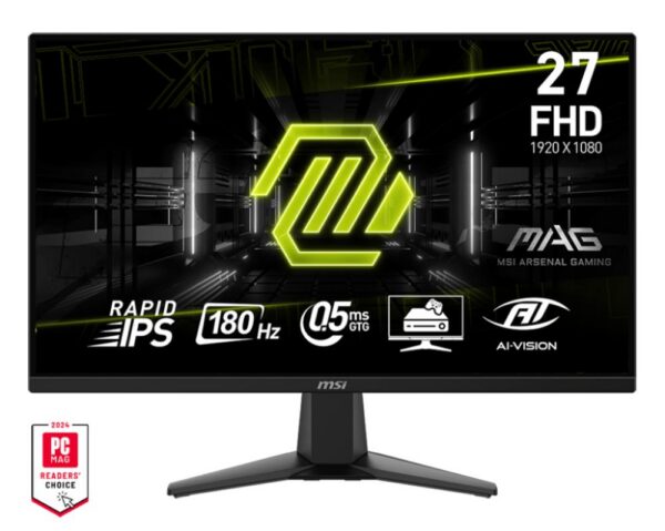 LCD Monitor|MSI|MAG 275F|27″|Mänguri|Tilt|Matte|Panel IPS|1920&#215...