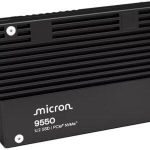 SSD|MICRON|SSD series 9550 PRO|30.72TB|PCIe Gen5|NVMe|NAND flash technology 3D TLC|Write speed 10000 MBytes/sec|Read speed 14000 MBytes/sec|Form Factor U.2|MTFDLAL30T7THA-1BK1DABYYR