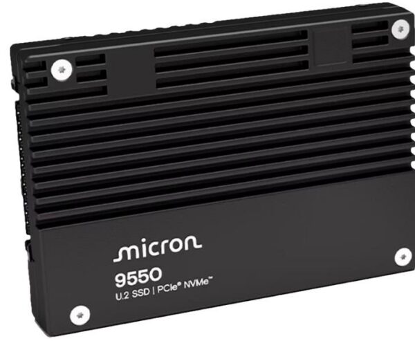 SSD|MICRON|SSD series 9550 PRO|30.72TB|PCIe Gen5|NVMe|NAND flash technology 3D TLC|Write speed 10000 MBytes/sec|Read speed 14000 MBytes/sec|Form Factor U.2|MTFDLAL30T7THA-1BK1DABYYR