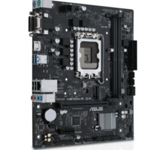 Emaplaat|ASUS|Intel H610|LGA1700|Micro-ATX|Memory DDR4|Memory slots 2|1...