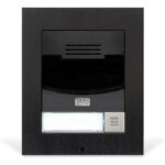 ENTRY PANEL IP SOLO W/O KAAMERA/BLACK 9155301BS 2N