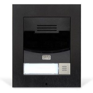 ENTRY PANEL IP SOLO W/O KAAMERA/BLACK 9155301BS 2N