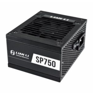 Toiteplokk|LIAN LI|SP750 BLACK|750 Watts|Efficiency 80 PLUS GOLD|PFC A...