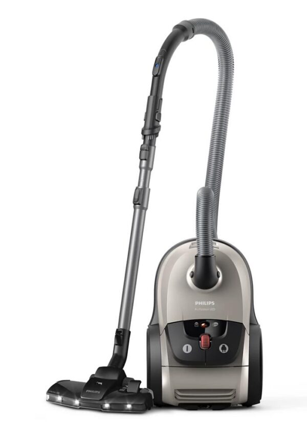 Vacuum Cleaner|PHILIPS|Cordless|900 Watts|Capacity 4 l|Noise 75 dB|Black / Grey|Weight 5.3 kg|XD8152/12