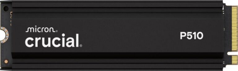 SSD|CRUCIAL|P510|1TB|M.2|PCIe Gen5|NVMe|TLC|Write speed 9500 MBytes/sec|...