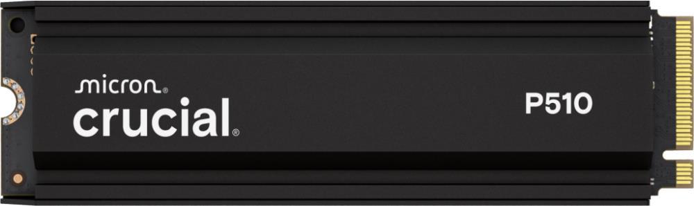 SSD|CRUCIAL|P510|1TB|M.2|PCIe Gen5|NVMe|TLC|Write speed 9500 MBytes/sec|...