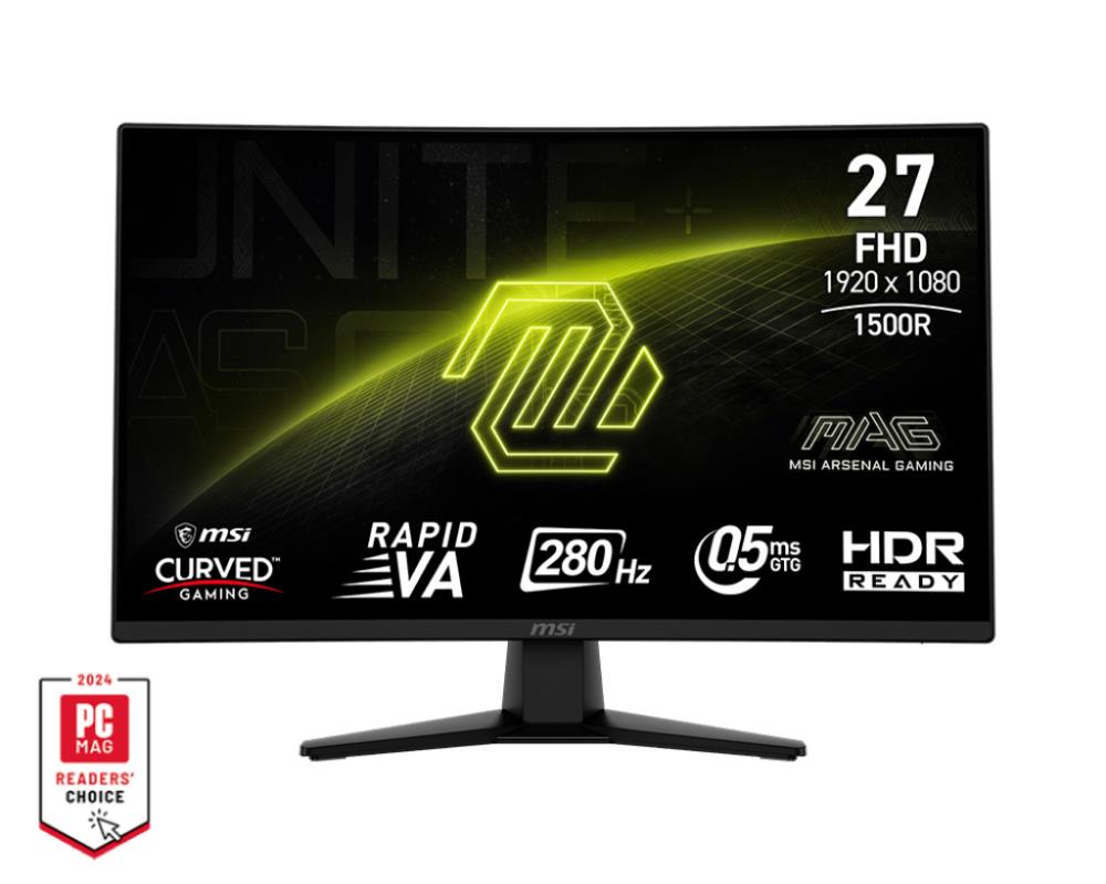 MONITOR LCD 27″/MAG 274CXF MSI