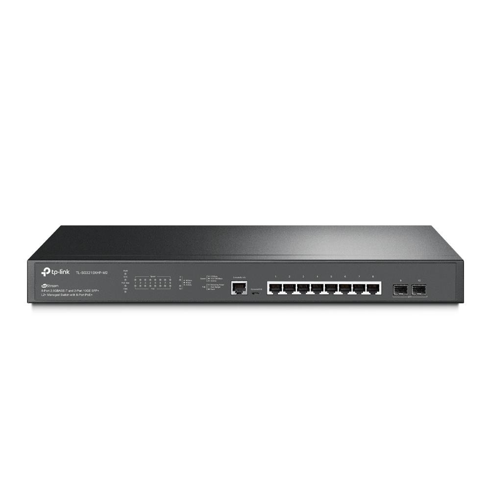 Switch|TP-LINK|Omada|TL-SG3210XHP-M2|Type L2+|Rack|2xSFP+|1xConsole|1|Po...
