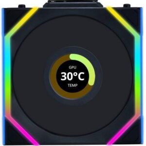 Ventilaator 120MM/G99.12SLIN1W3B.00 LIAN LI