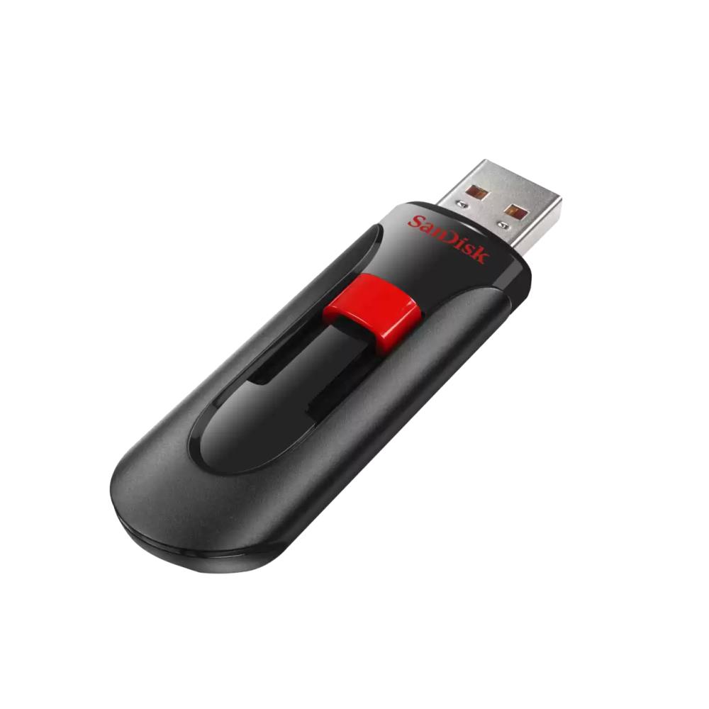 MÄLUPULK FLASH USB2 64GB/SDCZ60-064G-B35 SANDISK