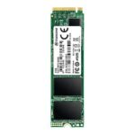 SSD|TRANSCEND|512GB|NVMe|Write speed 2100 MBytes/sec|Read speed 3300 MBytes/sec|Form Factor M.2|MTBF 2000000 hours|TS512GMTE220S