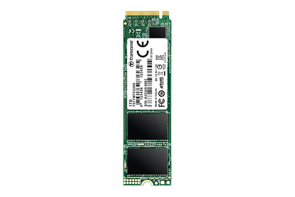 SSD|TRANSCEND|512GB|NVMe|Write speed 2100 MBytes/sec|Read speed 3300 MBy...