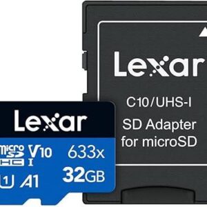 MÄLUKAART SDXC 32GB UHS-I/W/A LMSBLPL032G-BNANG LEXAR