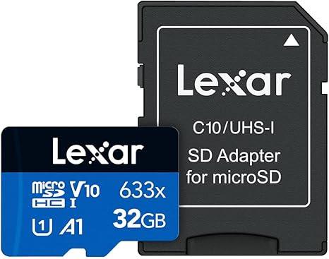 MÄLUKAART SDXC 32GB UHS-I/W/A LMSBLPL032G-BNANG LEXAR