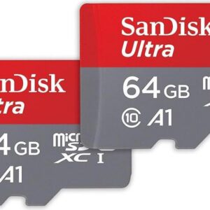 MÄLUKAART SDXC 64GB UHS-I/W/A SDSQUAB-064G-GN6MT SANDISK