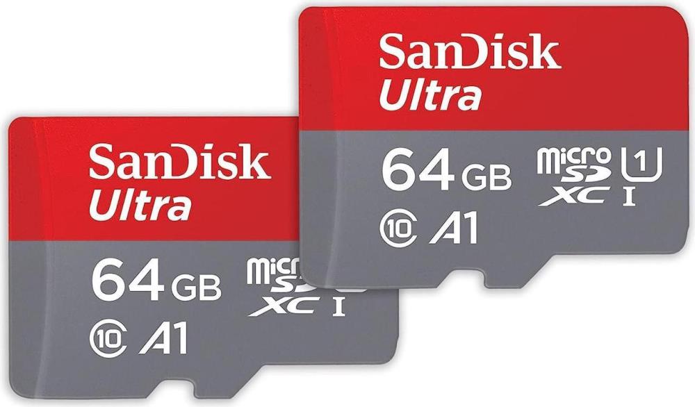 MÄLUKAART SDXC 64GB UHS-I/W/A SDSQUAB-064G-GN6MT SANDISK