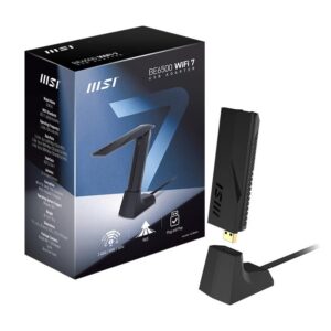 WRL ADAPTER 6500MBPS WIFI7 USB/GUBE65 MSI