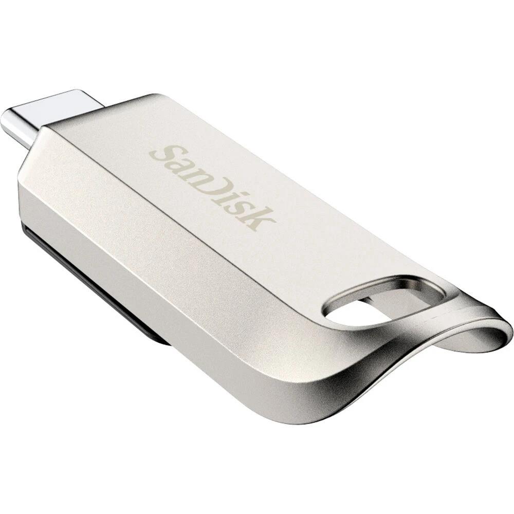 MÄLUPULK FLASH USB-C 256GB/SDCZ75-256G-G46 SANDISK