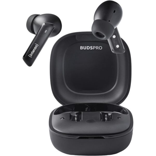 KÕRVAKLAPID BUDS PRO T500HAE/BLACK 3720500 INTENSO
