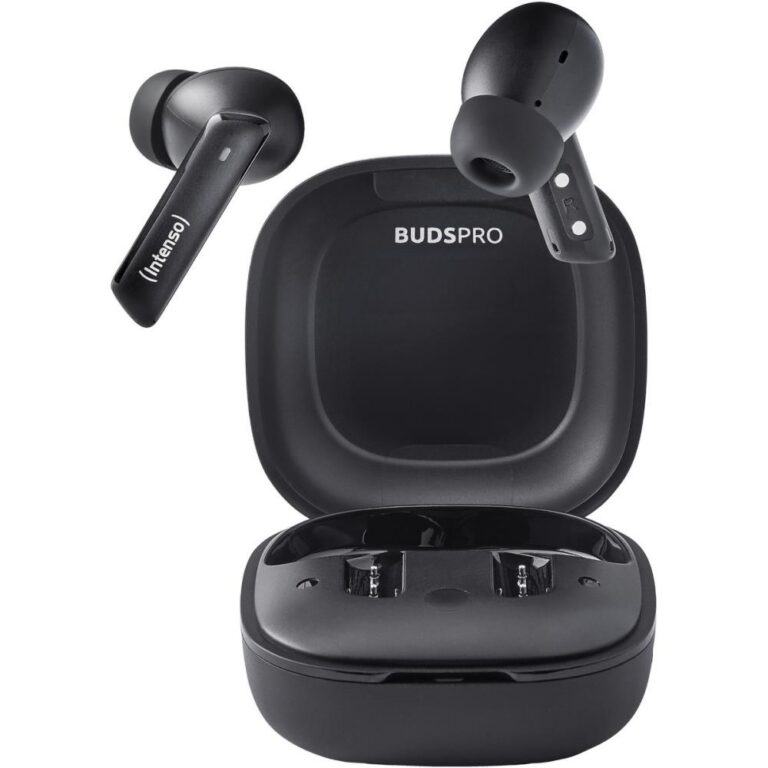 KÕRVAKLAPID BUDS PRO T500HAE/BLACK 3720500 INTENSO