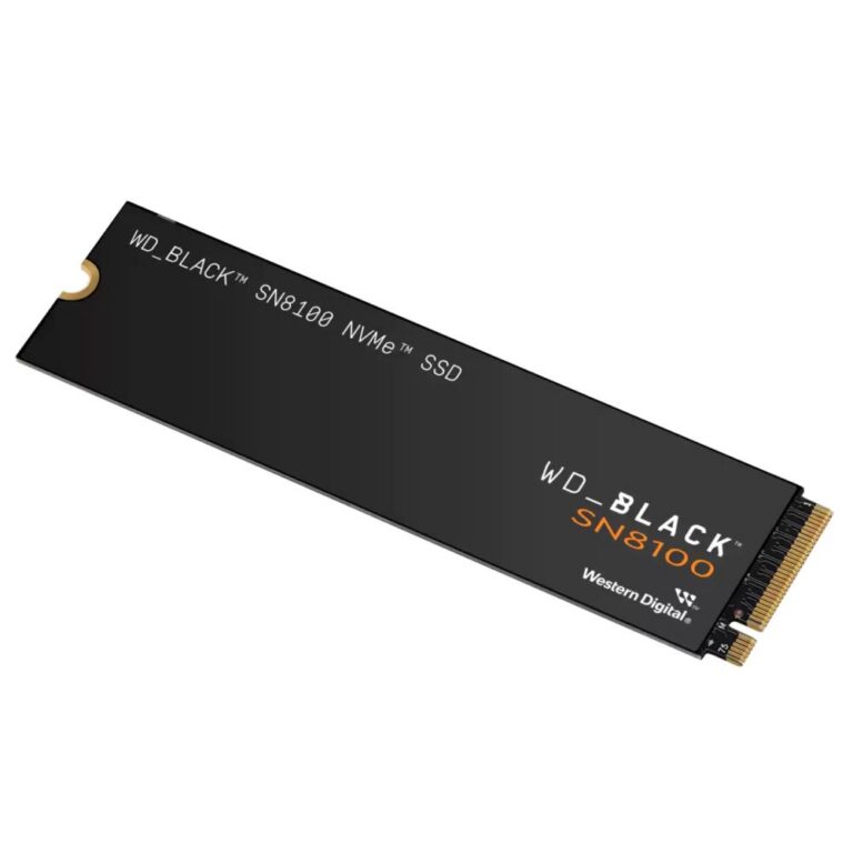 SSD|WESTERN DIGITAL|Black SN8100|2TB|M.2|PCIe Gen5|NVMe|3D TLC|Write spe...