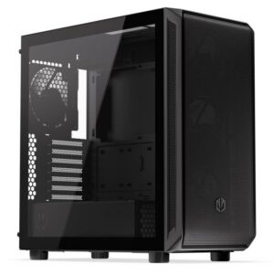 Case|ENDORFY|Arx 700 Air|MidiTower|Case product features Transparent panel|ATX|MicroATX|MiniITX|Colour Black|EY2A012