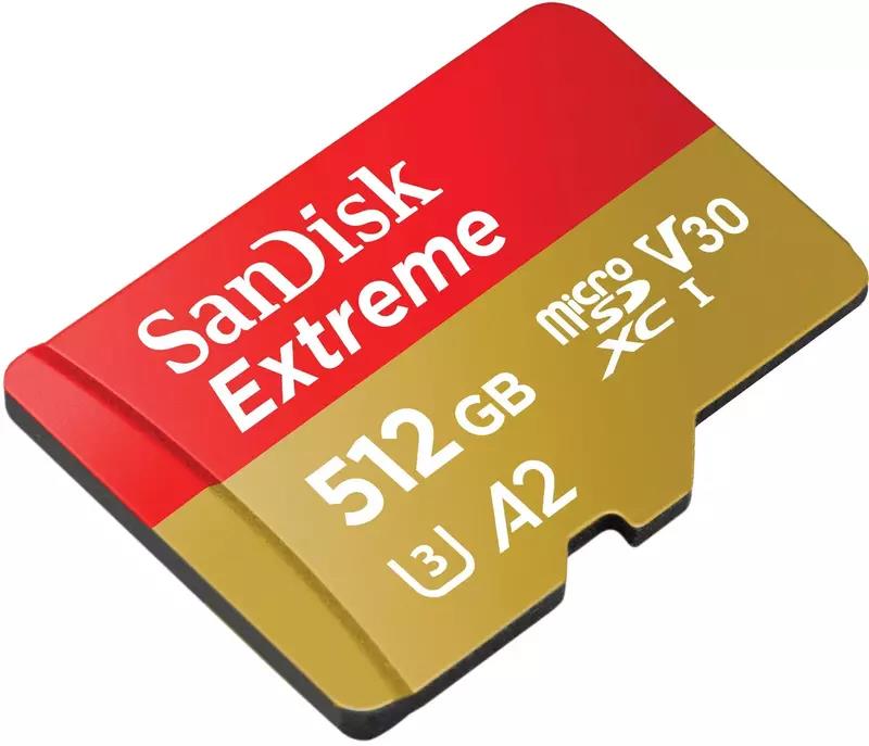 MÄLUKAART SDXC 512GB UHS-I/W/A SDSQXAV-512G-GN6MA SANDISK