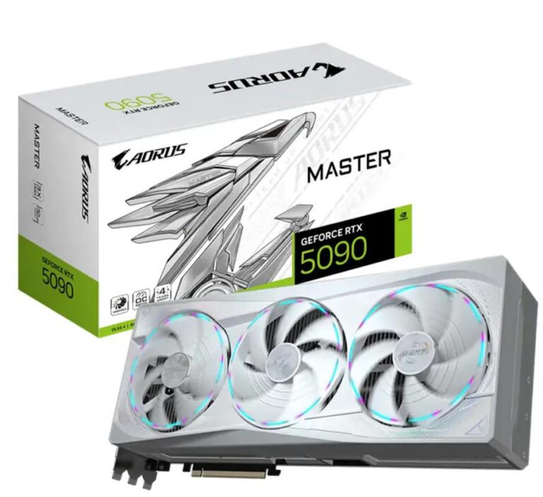 Videokaart|GIGABYTE|NVIDIA GeForce RTX 5090|32 GB|GDDR7|512 bit|PCIE &#8...