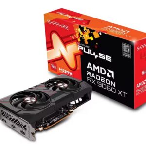 Videokaart|SAPPHIRE|AMD Radeon RX 9060 XT|16 GB|GDDR6|128 bit|PCIE 5....