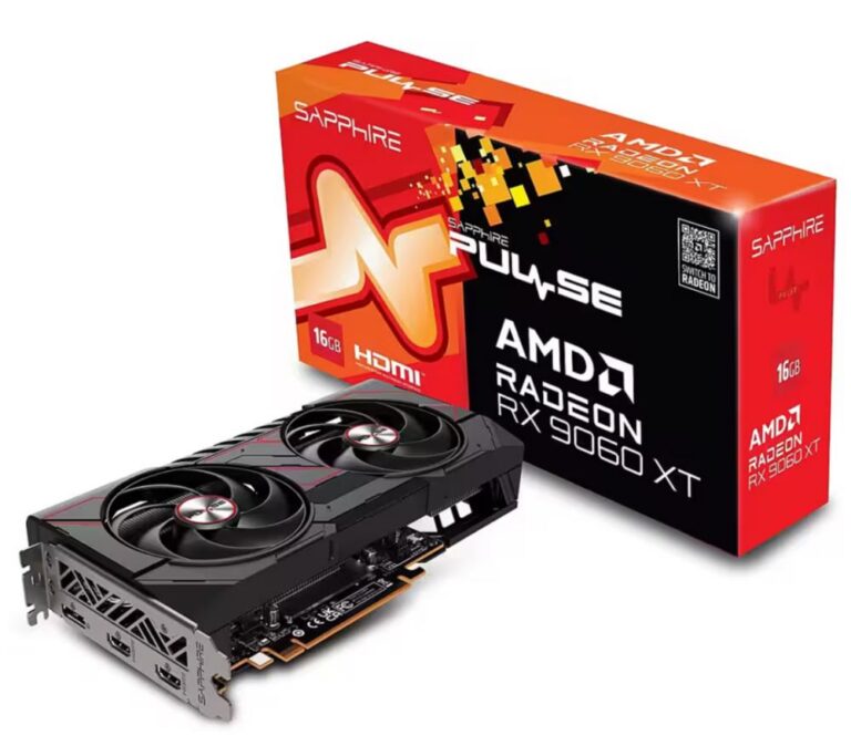 Videokaart|SAPPHIRE|AMD Radeon RX 9060 XT|16 GB|GDDR6|128 bit|PCIE 5&#82...