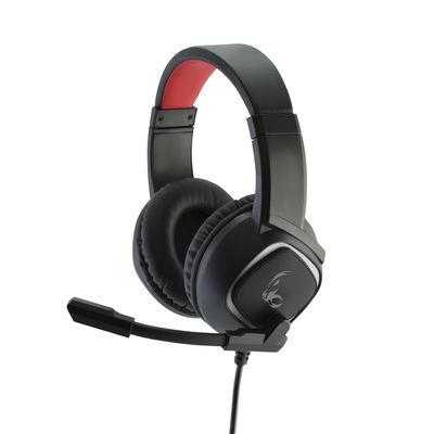 KÕRVAKLAPID Mänguri GS301/BLACK/RED MRGS301 MEDIARANGE
