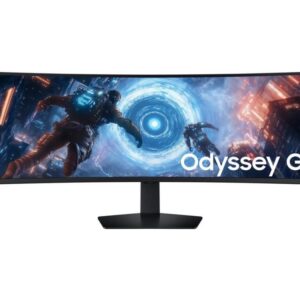LCD Monitor|SAMSUNG|LS49FG910EUXEN|49″|Mänguri/Curved|Swivel|Height...