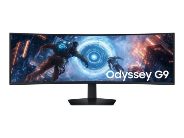 LCD Monitor|SAMSUNG|LS49FG910EUXEN|49″|Mänguri/Curved|Swivel|Height...