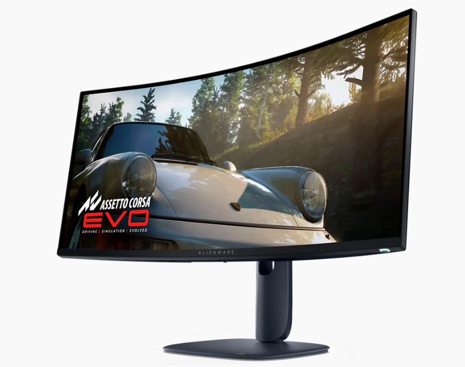 Monitor|DELL|AW3425DW|34″|Mänguri/Curved/Smart/21 : 9|Swivel|Heigh...