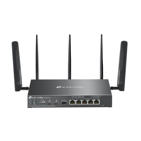 NET Ruuter 1000M 6PORT VPN/OMADA 4G+ ER706WP-4G TP-LINK