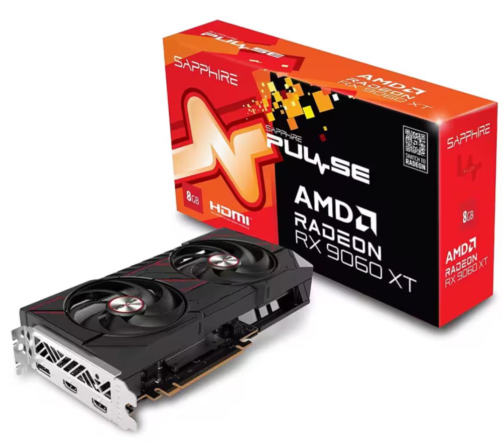 Graphics Card|SAPPHIRE|AMD Radeon RX 9060 XT|8 GB|GDDR6|128 bit|PCIE 5.0...