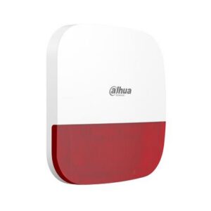 SIREN WRL OUTDOOR/ARA13-W2-868-RED DAHUA