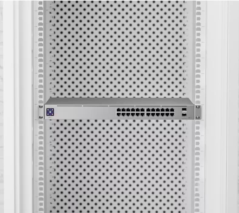 Switch|UBIQUITI|USW-Pro-24-PoE|Type L3|Desktop/pedestal|Rack|24x10Base-T...