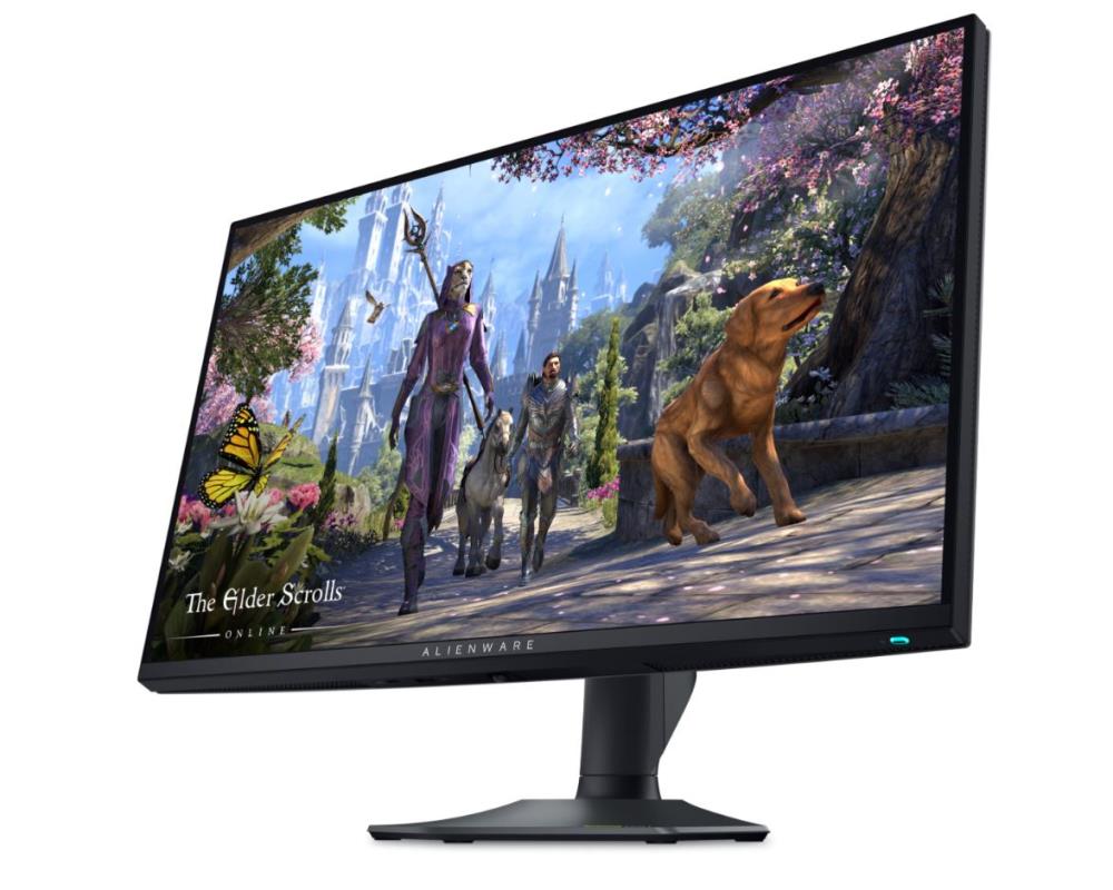 LCD Monitor|DELL|210-BNHT|27″|Mänguri/4K|Swivel|Pivot|Height adjus...