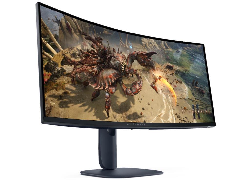 LCD Monitor|DELL|210-BQWL|34″|Mänguri/Curved/21 : 9|Pivot|Height a...