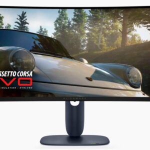 Monitor|DELL|AW3425DW|34″|Mänguri/Curved/Smart/21 : 9|Swivel|Height...