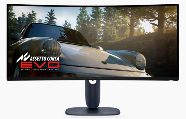 Monitor|DELL|AW3425DW|34″|Mänguri/Curved/Smart/21 : 9|Swivel|Height...