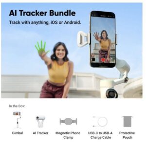 GIMBAL FLOW 2 PRO AI TRACKER/CINSABQB/TRUCKERWHITE INSTA360