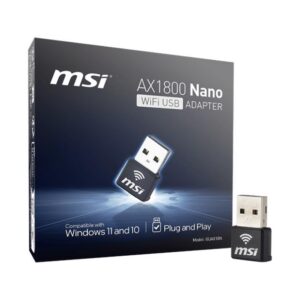 WRL ADAPTER 1800MBPS USB/GUAX18N MSI
