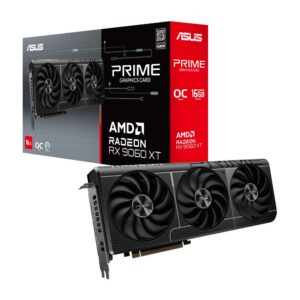 Videokaart|ASUS|AMD Radeon RX 9060 XT|16 GB|GDDR6|128 bit|PCIE 5.0 16...