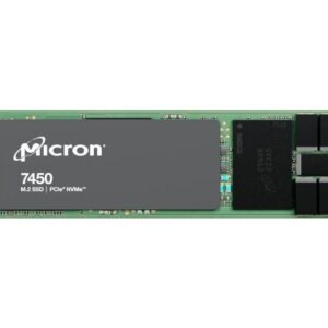 SSD|MICRON|7450 PRO|400GB|M.2|NVMe|TLC|Write speed 700 MBytes/sec|Read speed 5000 MBytes/sec|TBW 7450 TB|MTBF 2000000 hours|MTFDKBA400TFS-1BC1ZABYYR