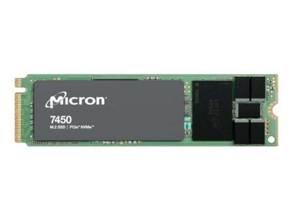 SSD|MICRON|7450 PRO|400GB|M.2|NVMe|TLC|Write speed 700 MBytes/sec|Read speed 5000 MBytes/sec|TBW 7450 TB|MTBF 2000000 hours|MTFDKBA400TFS-1BC1ZABYYR
